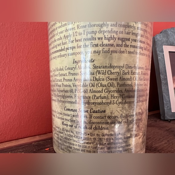 Wen by Chaz Dean Cleansing Conditioner
Sweet Almond Mint 16 oz 🪴 NIP! - Picture 9 of 15